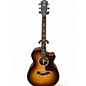 Used Taylor 314CE-K LTD Vintage Sunburst Acoustic Electric Guitar thumbnail
