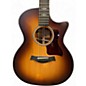 Used Taylor 314CE-K LTD Vintage Sunburst Acoustic Electric Guitar