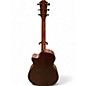 Used Taylor 314CE-K LTD Vintage Sunburst Acoustic Electric Guitar