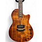 Used 2013 Tom Anderson Crowdster Plus Natural Solid Body Electric Guitar