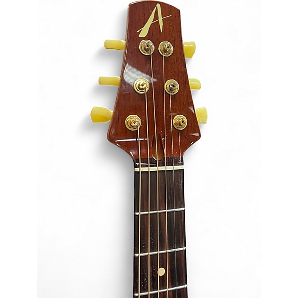 Used 2013 Tom Anderson Crowdster Plus Natural Solid Body Electric Guitar