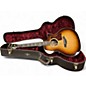Used Taylor Custom 414ce Shaded Edge Burst Acoustic Guitar thumbnail