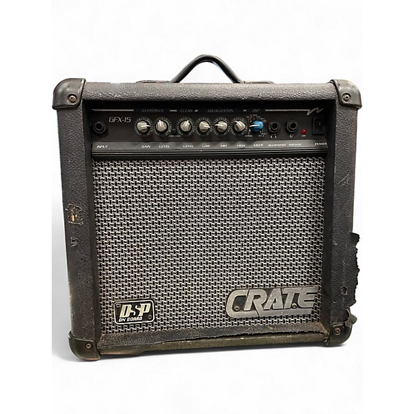 Used Crate GFX15 Guitar Combo Amp,New Products : American Fashion Style Bags On Sale