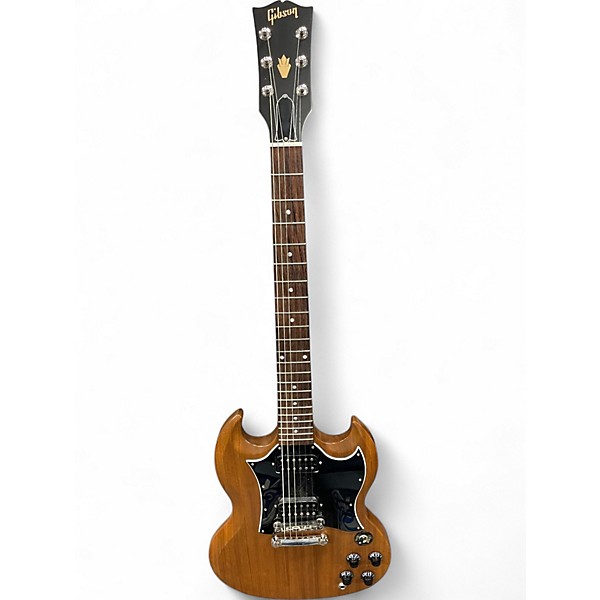 Used Gibson SG Special Wood Natural Solid Body Electric Guitar