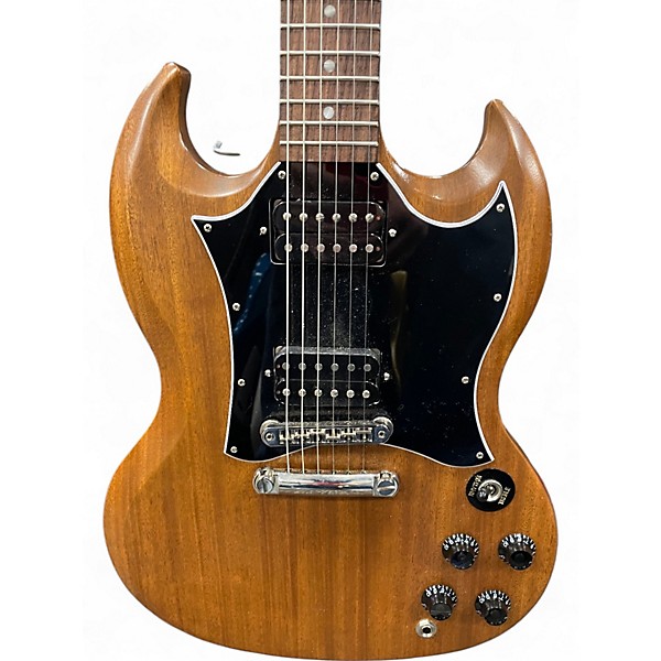 Used Gibson SG Special Wood Natural Solid Body Electric Guitar