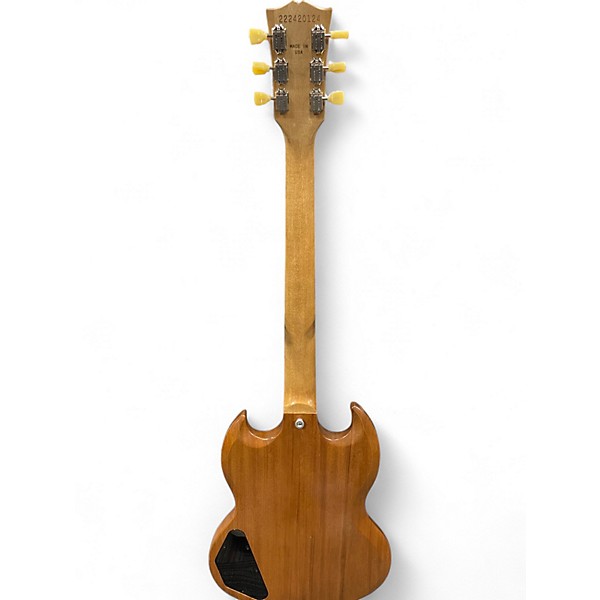 Used Gibson SG Special Wood Natural Solid Body Electric Guitar