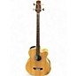 Used Takamine GB72CE Natural Acoustic Bass Guitar thumbnail