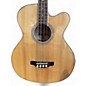 Used Takamine GB72CE Natural Acoustic Bass Guitar