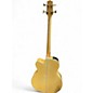 Used Takamine GB72CE Natural Acoustic Bass Guitar