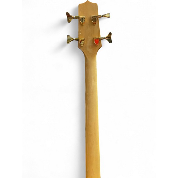 Used Takamine GB72CE Natural Acoustic Bass Guitar