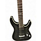 Used Schecter Guitar Research C1 Platinum Black Solid Body Electric Guitar