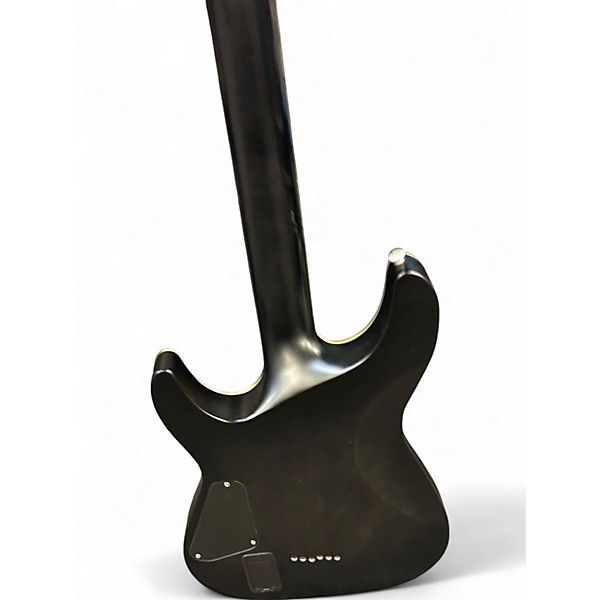 Used Schecter Guitar Research C1 Platinum Black Solid Body Electric Guitar