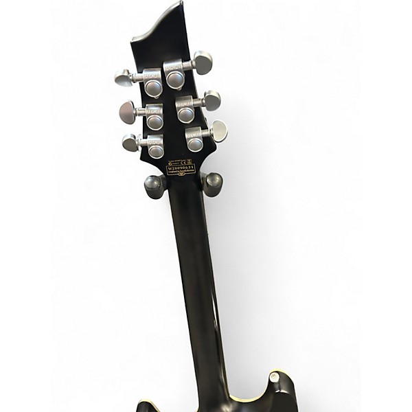 Used Schecter Guitar Research C1 Platinum Black Solid Body Electric Guitar