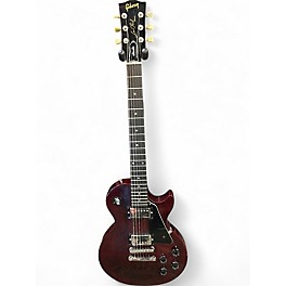 Vintage 1990 Gibson Les Paul Studio Wine Red Solid Body Electric Guitar