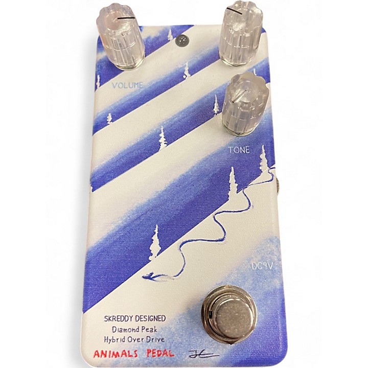 ギター Animals Pedal Diamond Peak over drive Animals Pedal Diamond Peak Hybrid Overdrive Effects Pedal