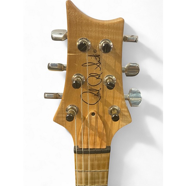 Used PRS Custom 24 prs experience swamp ash Red Solid Body Electric Guitar