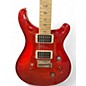 Used PRS Custom 24 prs experience swamp ash Red Solid Body Electric Guitar