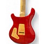Used PRS Custom 24 prs experience swamp ash Red Solid Body Electric Guitar