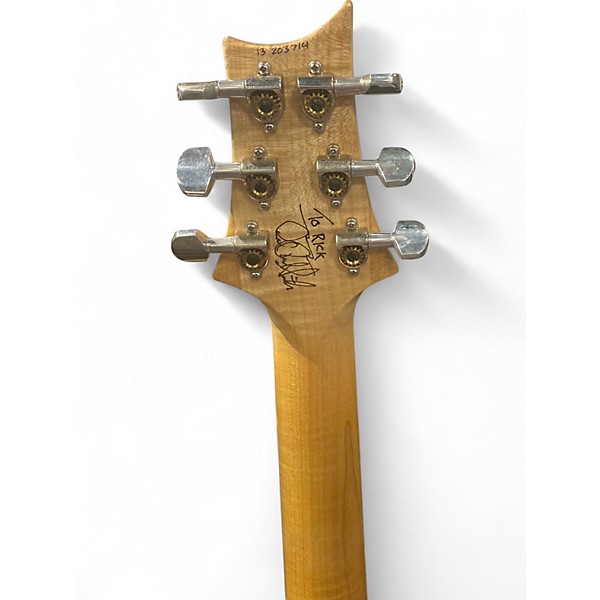 Used PRS Custom 24 prs experience swamp ash Red Solid Body Electric Guitar