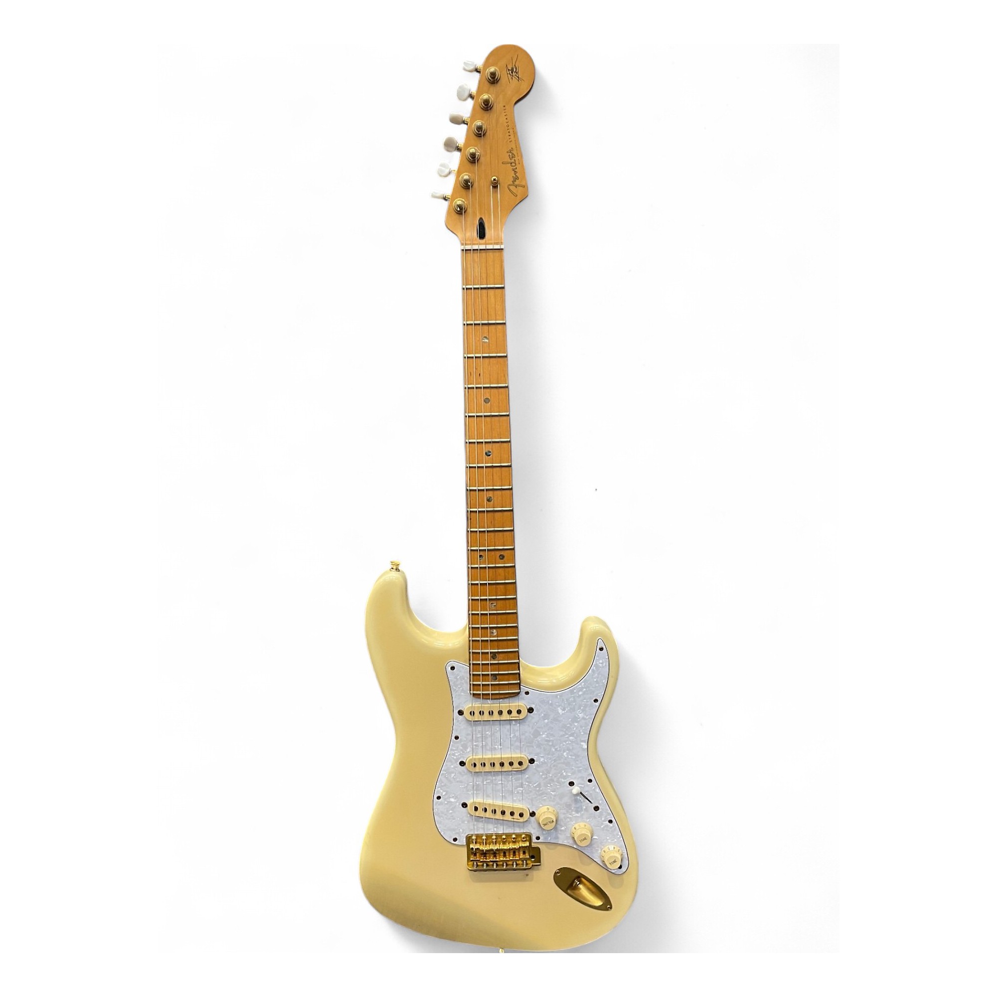 りちゃーど Used Fender STR RK Richie Kotzen Signature Stratocaster See Thru