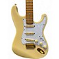 Used Fender STR RK Richie Kotzen Signature Stratocaster See Thru White Burst Solid Body Electric Guitar