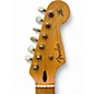 Used Fender STR RK Richie Kotzen Signature Stratocaster See Thru White Burst Solid Body Electric Guitar