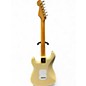 Used Fender STR RK Richie Kotzen Signature Stratocaster See Thru White Burst Solid Body Electric Guitar