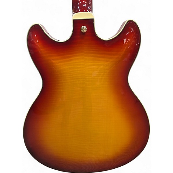 Used Ibanez AS153A Artstar TEQUILA SUNRISE Hollow Body Electric Guitar