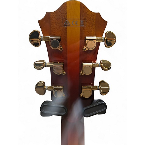 Used Ibanez AS153A Artstar TEQUILA SUNRISE Hollow Body Electric Guitar