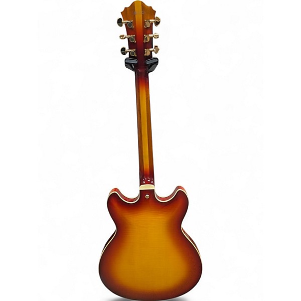 Used Ibanez AS153A Artstar TEQUILA SUNRISE Hollow Body Electric Guitar