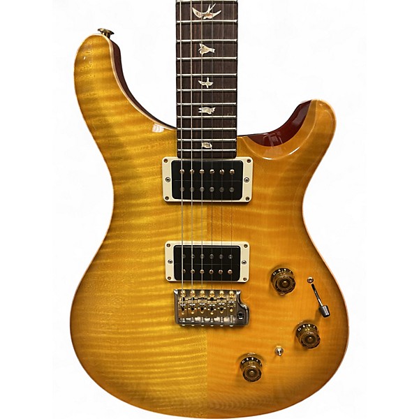 Used PRS CUSTOM 24 PIEZO TEN TOP MCCARTY BURST Solid Body Electric Guitar