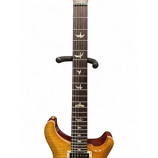 Used PRS CUSTOM 24 PIEZO TEN TOP MCCARTY BURST Solid Body Electric Guitar
