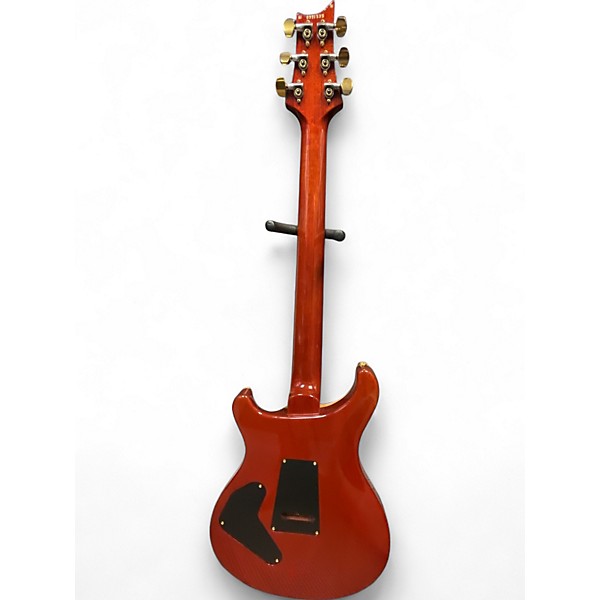 Used PRS CUSTOM 24 PIEZO TEN TOP MCCARTY BURST Solid Body Electric Guitar