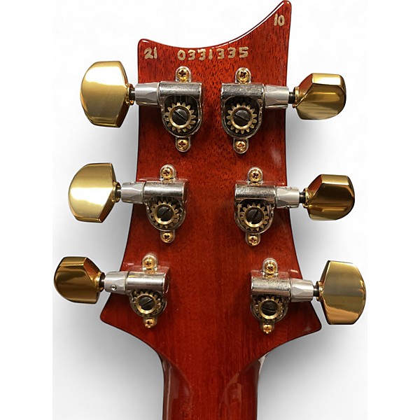 Used PRS CUSTOM 24 PIEZO TEN TOP MCCARTY BURST Solid Body Electric Guitar