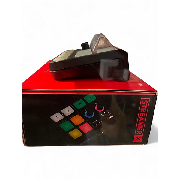 Used RODE STREAMER X Audio Interface