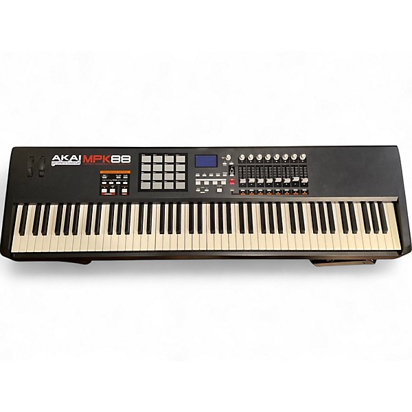 Used Akai Professional MPK88 88 Key MIDI Controller
