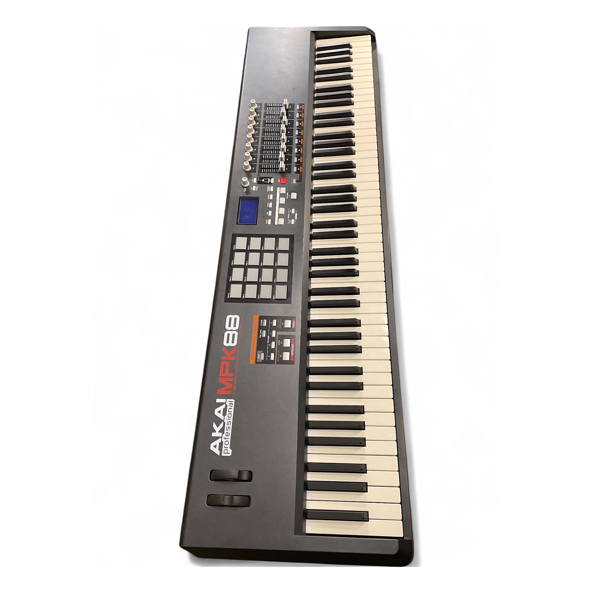 Used Akai Professional MPK88 88 Key MIDI Controller | Guitar