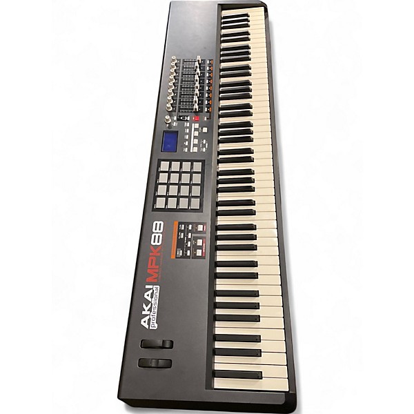 Used Akai Professional MPK88 88 Key MIDI Controller
