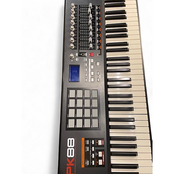 Used Akai Professional MPK88 88 Key MIDI Controller