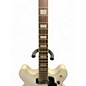 Used Guild Starfire V Snow Crest White Hollow Body Electric Guitar