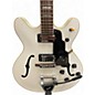 Used Guild Starfire V Snow Crest White Hollow Body Electric Guitar