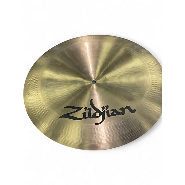 Used Zildjian 16in A Custom China High Cymbal