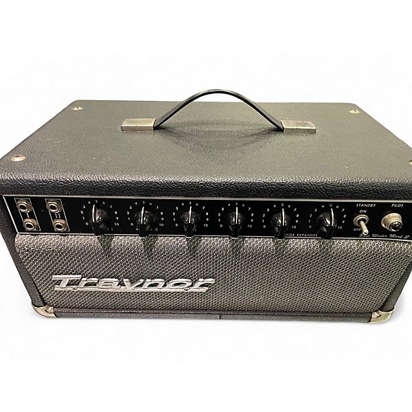 Used Traynor BASS MASTER MKII Tube Bass Amp Head