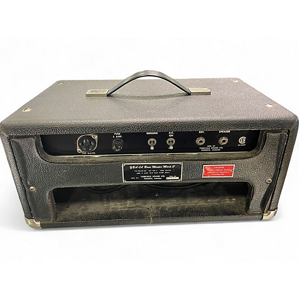 Used Traynor BASS MASTER MKII Tube Bass Amp Head