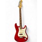 Used Fender USA Pro Stratocaster HSS Crimson Red Trans Solid Body Electric Guitar thumbnail