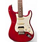 Used Fender USA Pro Stratocaster HSS Crimson Red Trans Solid Body Electric Guitar