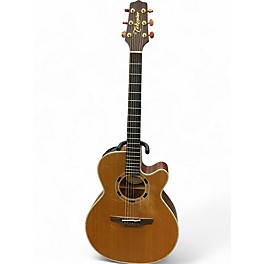 Used Takamine EN-40C Natural Acoustic Electric Guitar