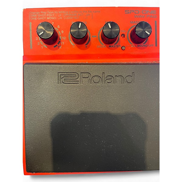 Used Roland SPD ONE WAV PAD Trigger Pad,New Products : American Fashion Style Bags On Sale