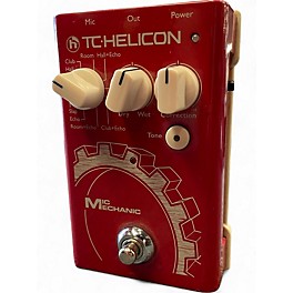 Used TC Helicon VoiceTone Mic Mechanic Vocal Processor