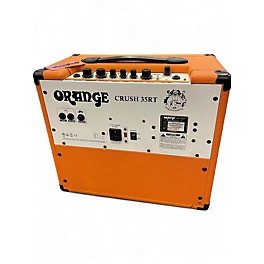 Used Orange Amplifiers Crush 35RT Guitar Combo Amp